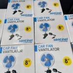 24 Volt Pervane Fan