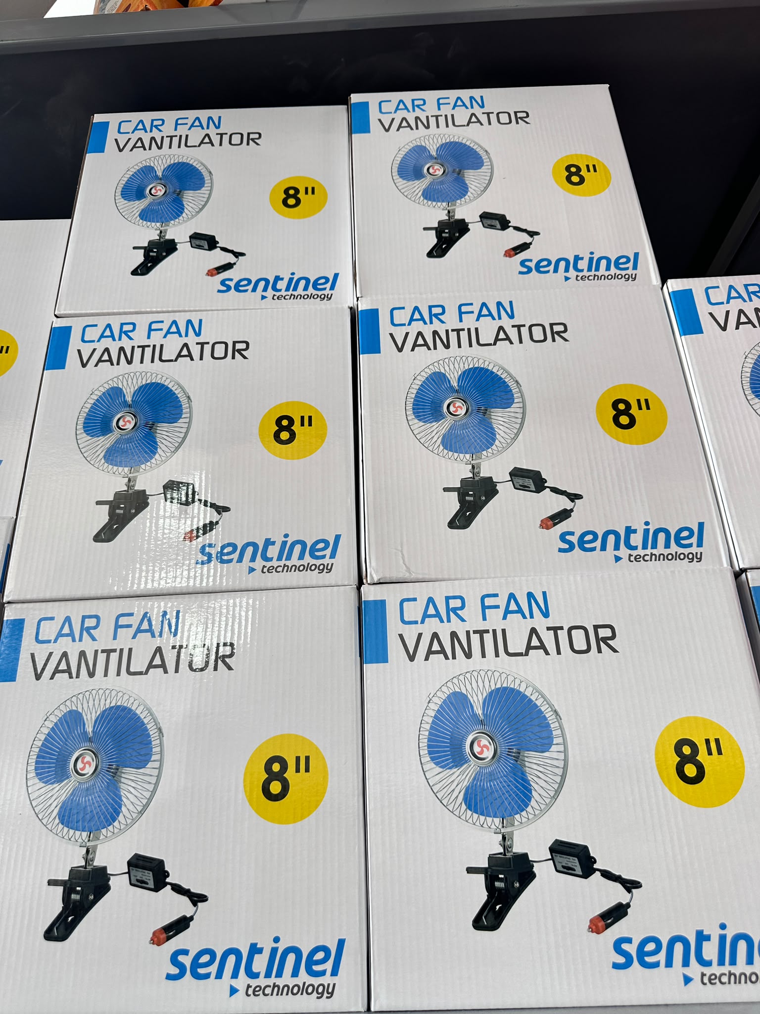 24 volt pervane 24 Volt Pervane Fan - Görsel 1