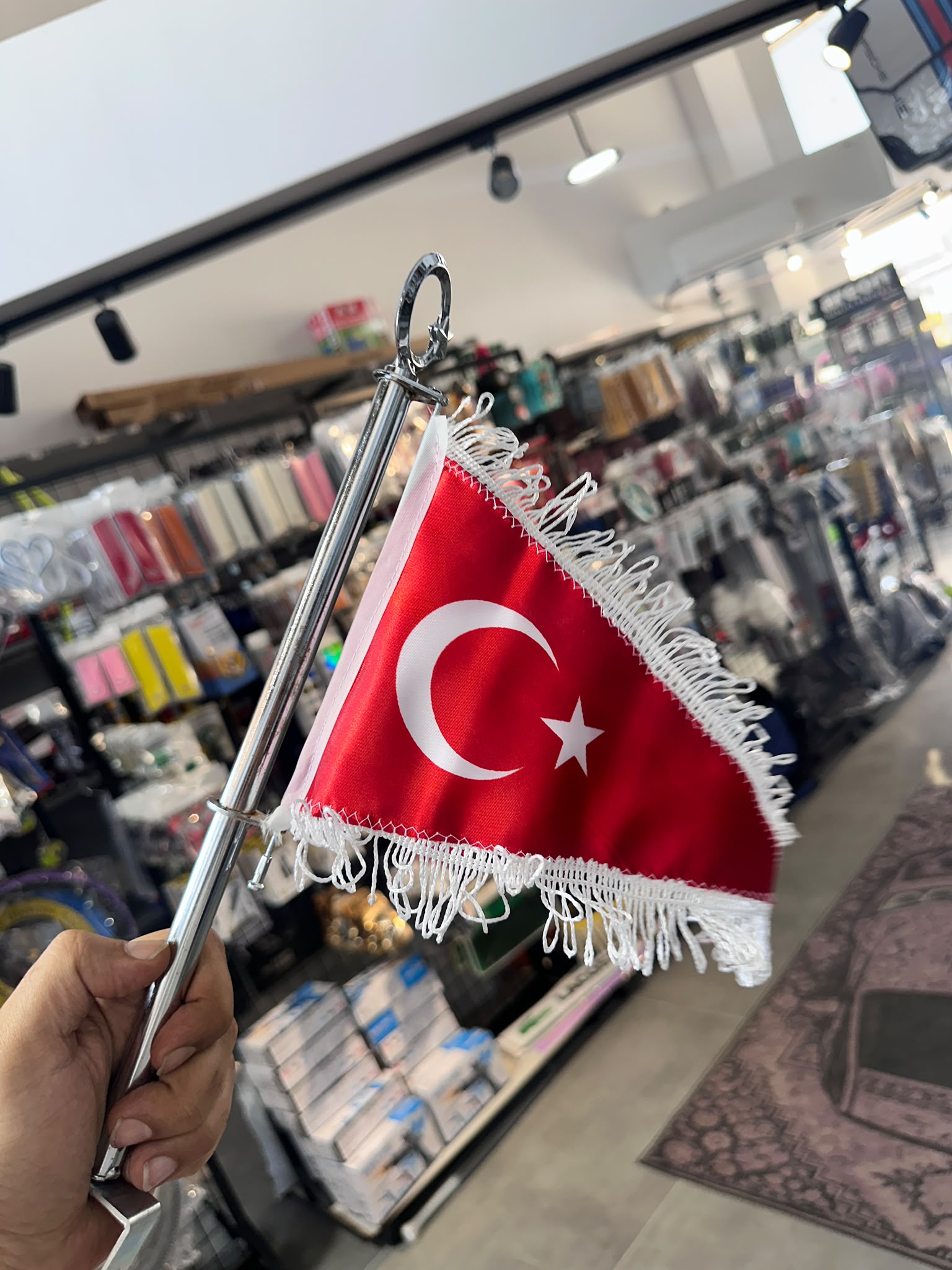 5218851d-63a7-4d73-8748-c881a6fdfb80 Flama bayrak - Görsel 1