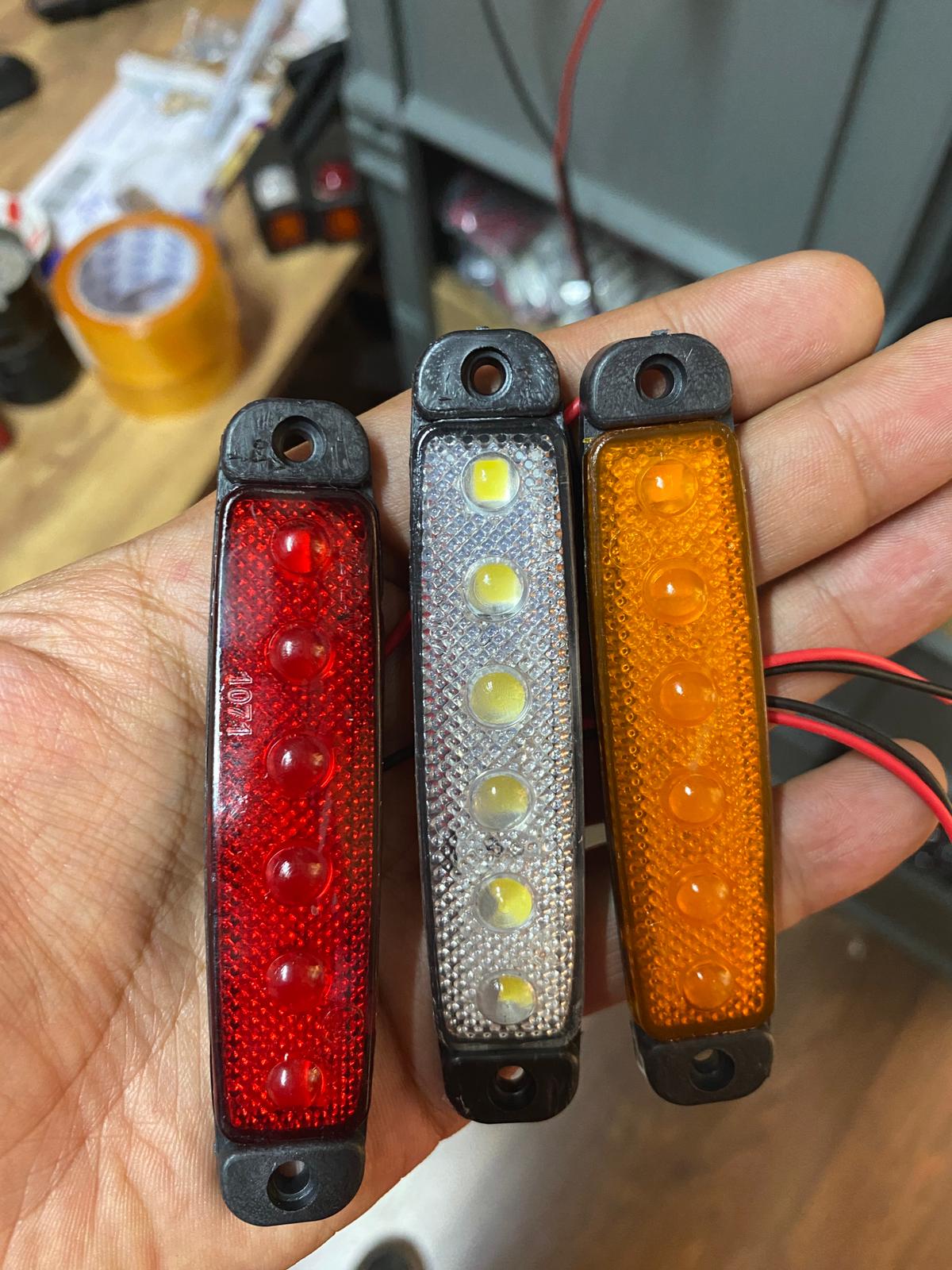 6lı parmak led 6'lı parmak led - Görsel 1
