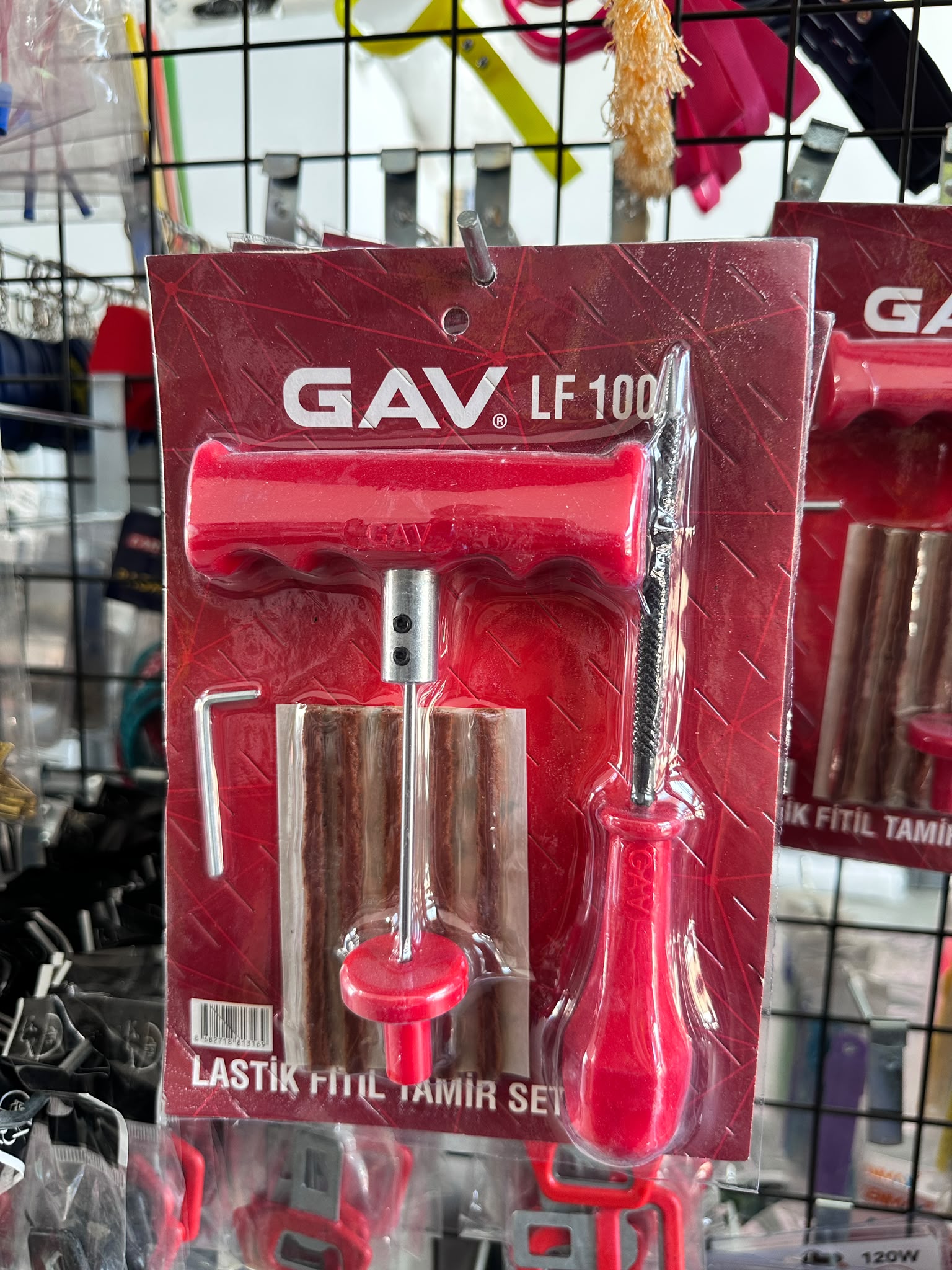fitil Lastik fitil seti - Görsel 1