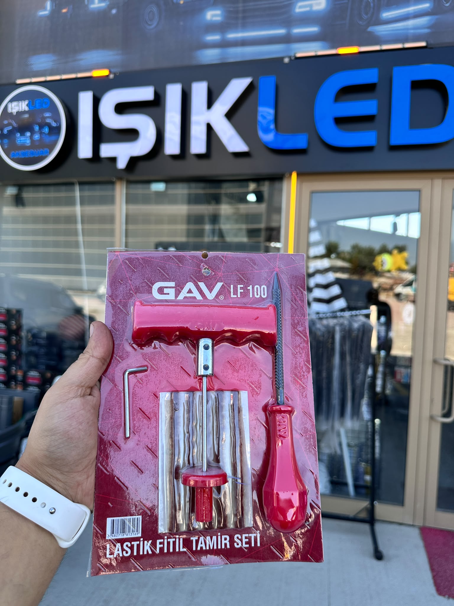 lastik tamir Lastik fitil seti - Görsel 1