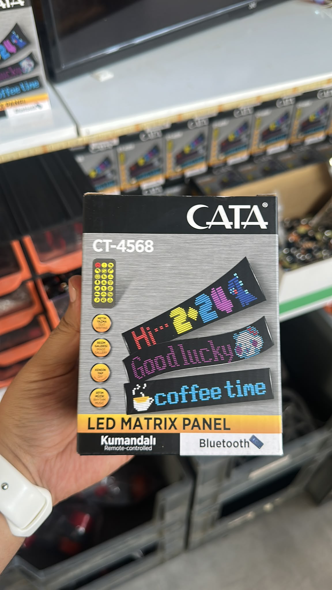 lllllll 60/12 Led matrix panel - Görsel 1