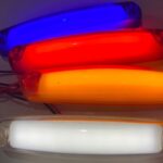 Neon kalın parmak Led