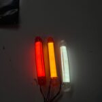 Neon ince parmak led