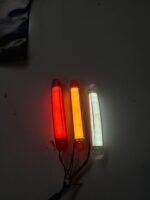 Neon ince parmak led