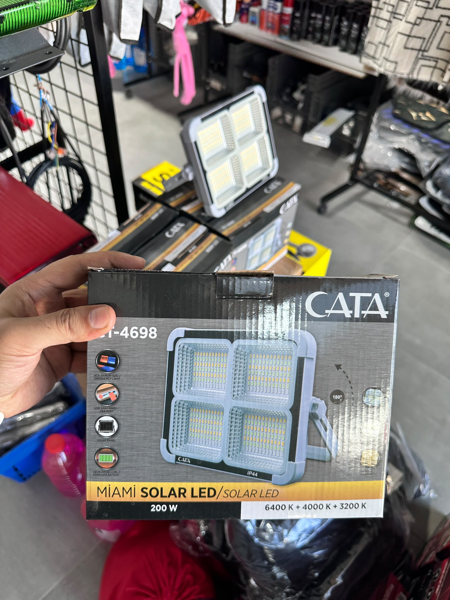 solar Cata solar projektör - Görsel 1