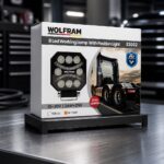 Wolfram 8 ledli lamba - Görsel 2
