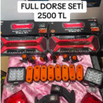 Ful dorse seti