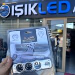 3'lü Çakmaklık Çoğaltıcı + USB Şarj Soketi (12V/24V)