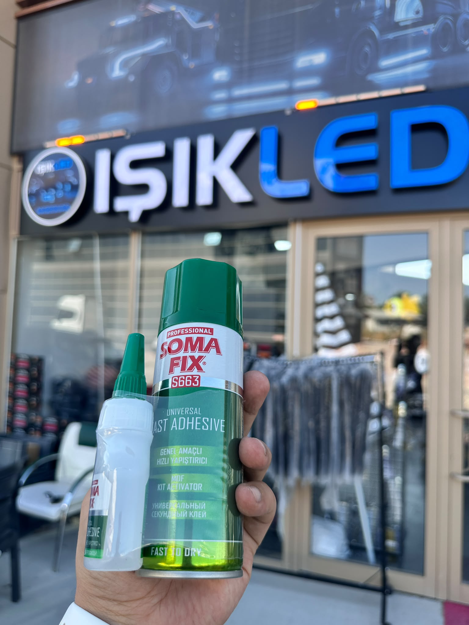 Hızlı yapıştırıcı Hızlı yapıştırıcı - Görsel 1