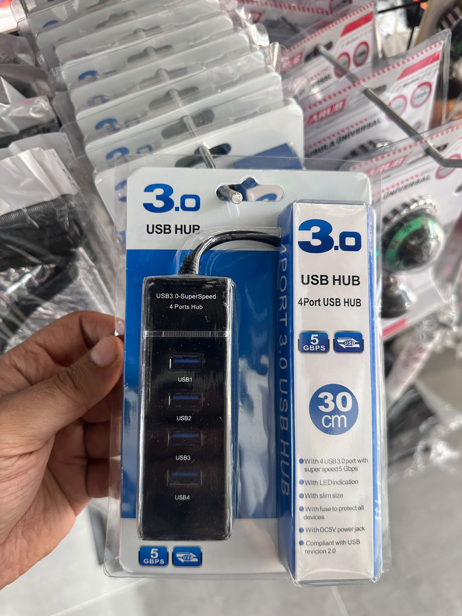 USB çoklayıcı USB çoklayıcı - Görsel 1