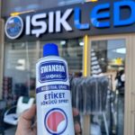 Etiket sökücü sprey