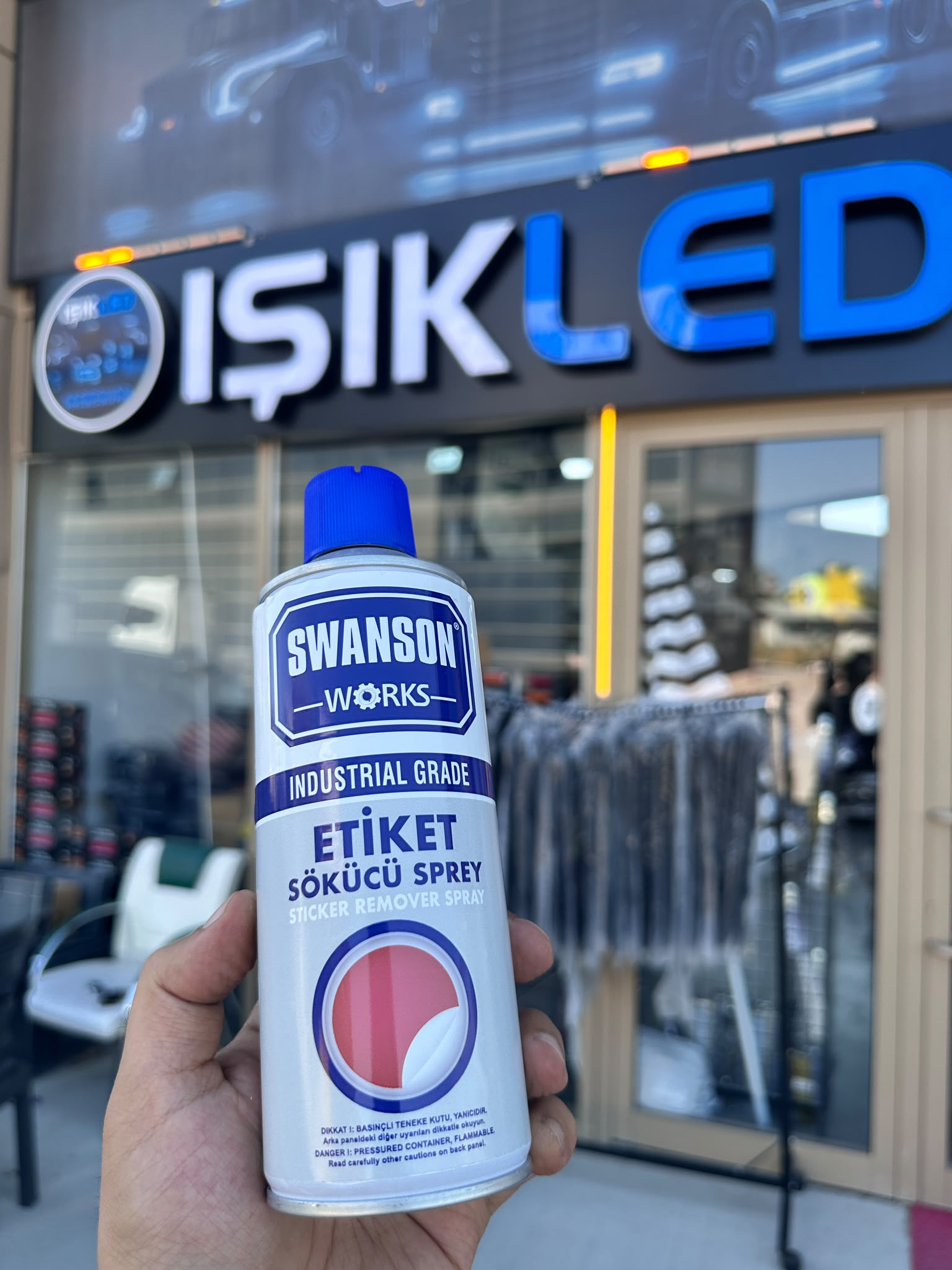 etiket sökücü sprey Etiket sökücü sprey - Görsel 1