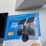Güneş enerjili kamera