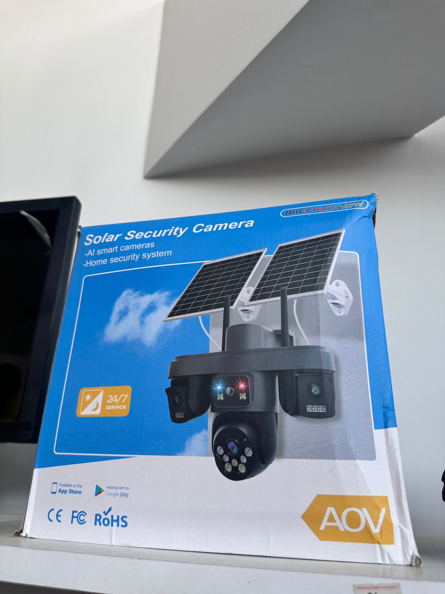 güneş enerjili kamera Güneş enerjili kamera - Görsel 1