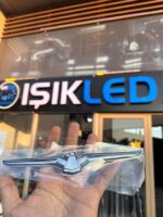 Etiketçilere Özel Döküm Kuş Metal Arma Thunderbird