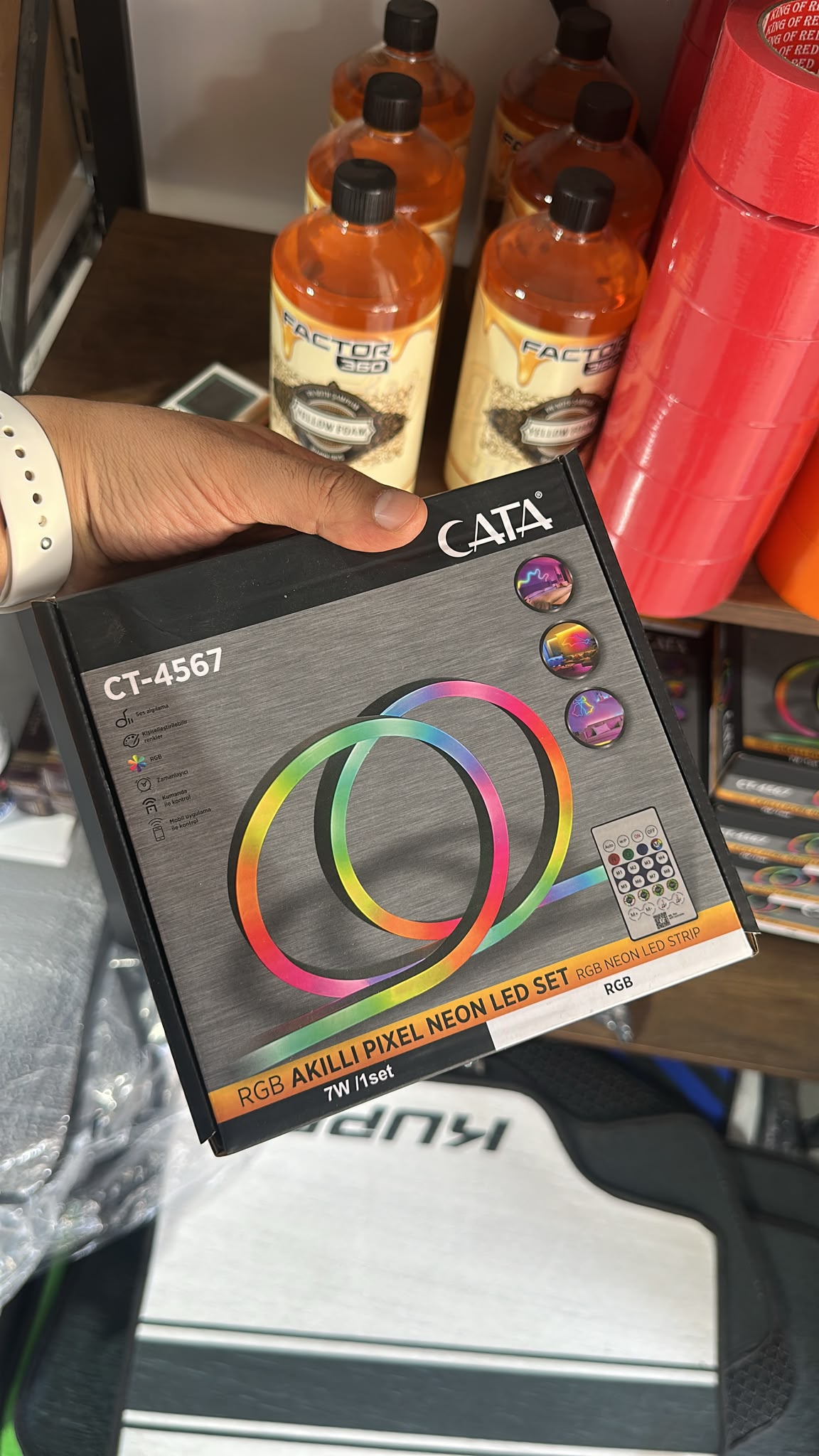 neon şerit Piksel neon şerit Led - Görsel 1