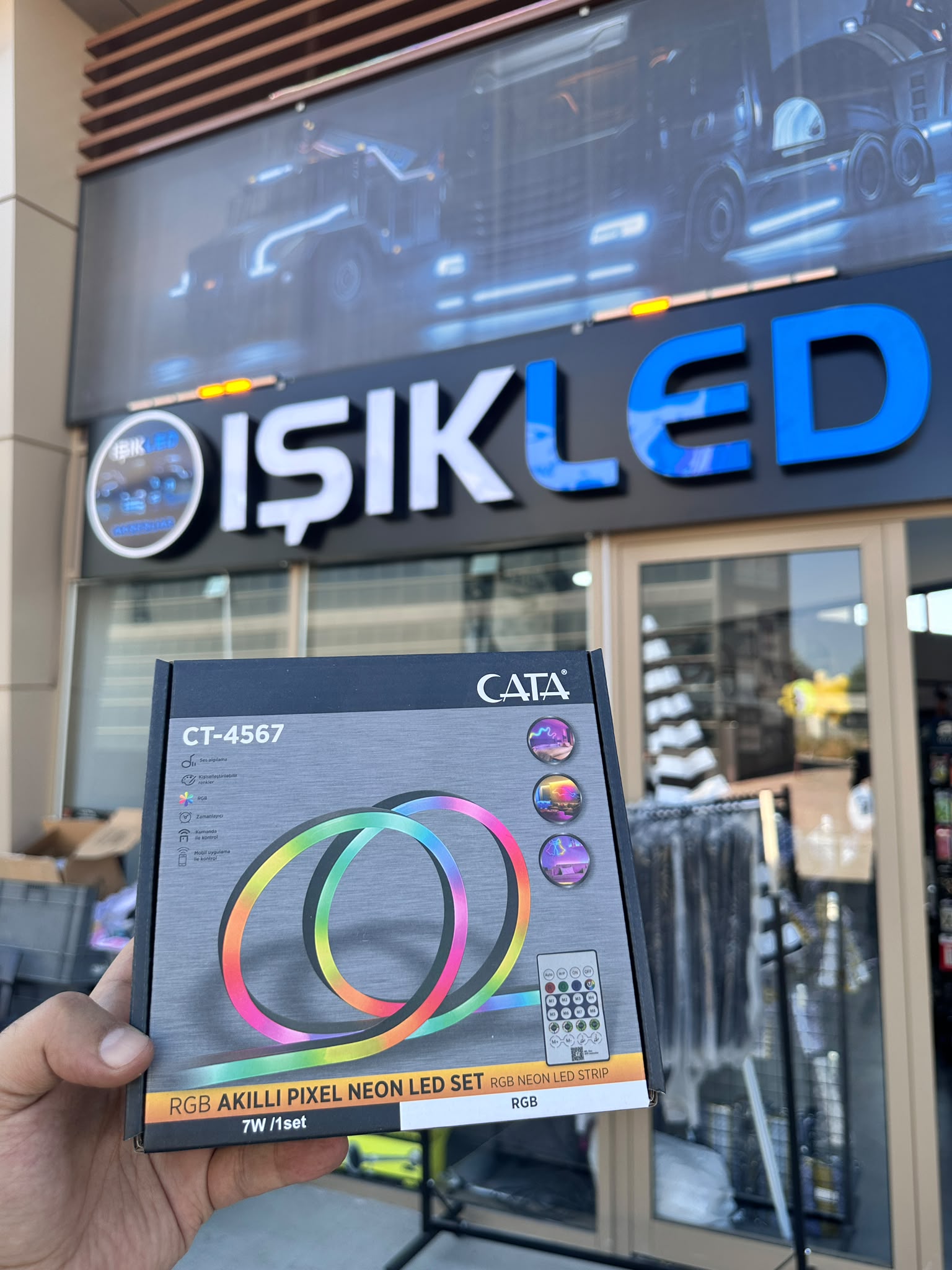 neon şerit Piksel neon şerit Led - Görsel 1