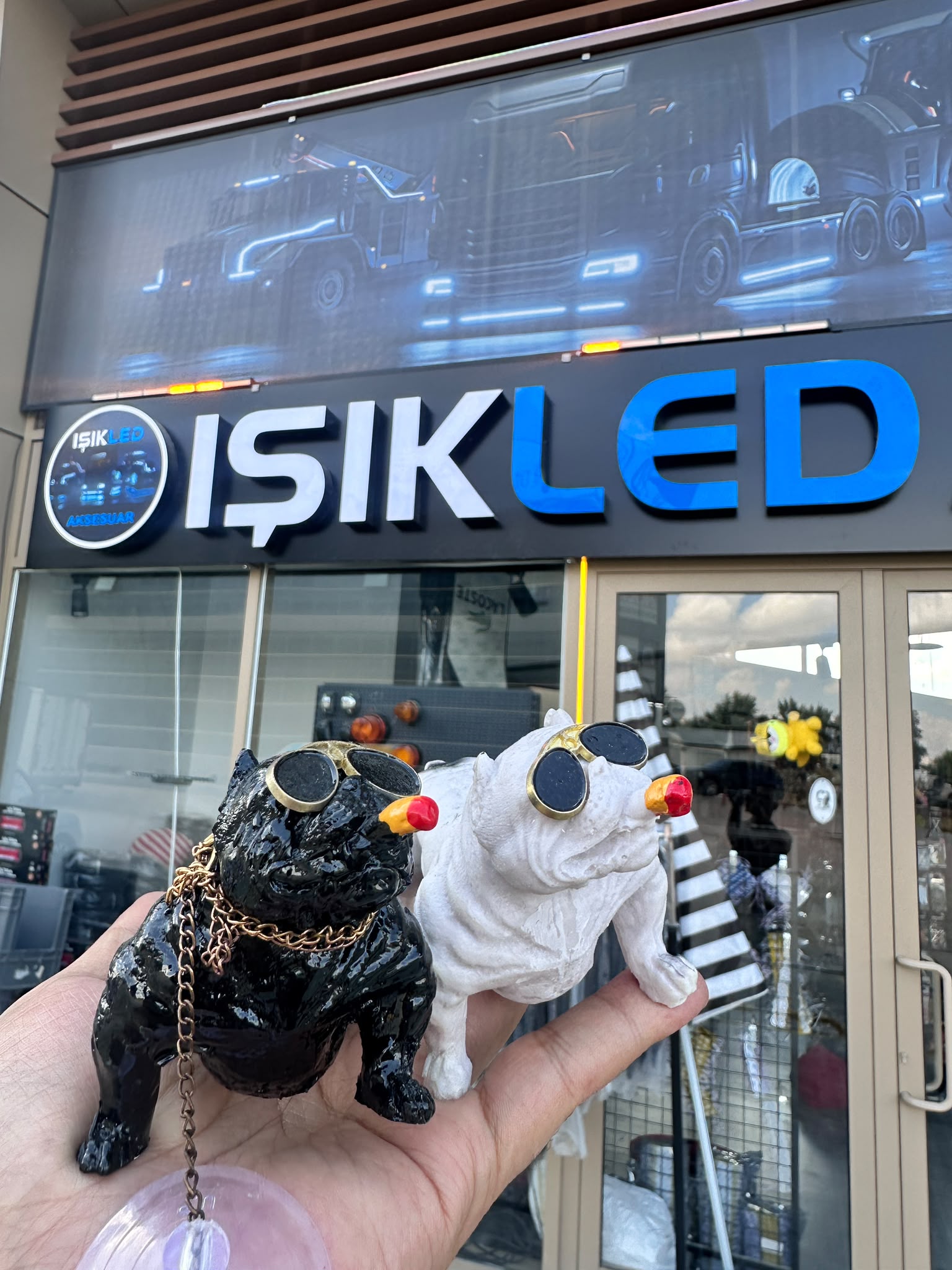 pitbul köpek Pitbull Köpek Figürü - Görsel 1