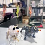 Pitbull Köpek Figürü