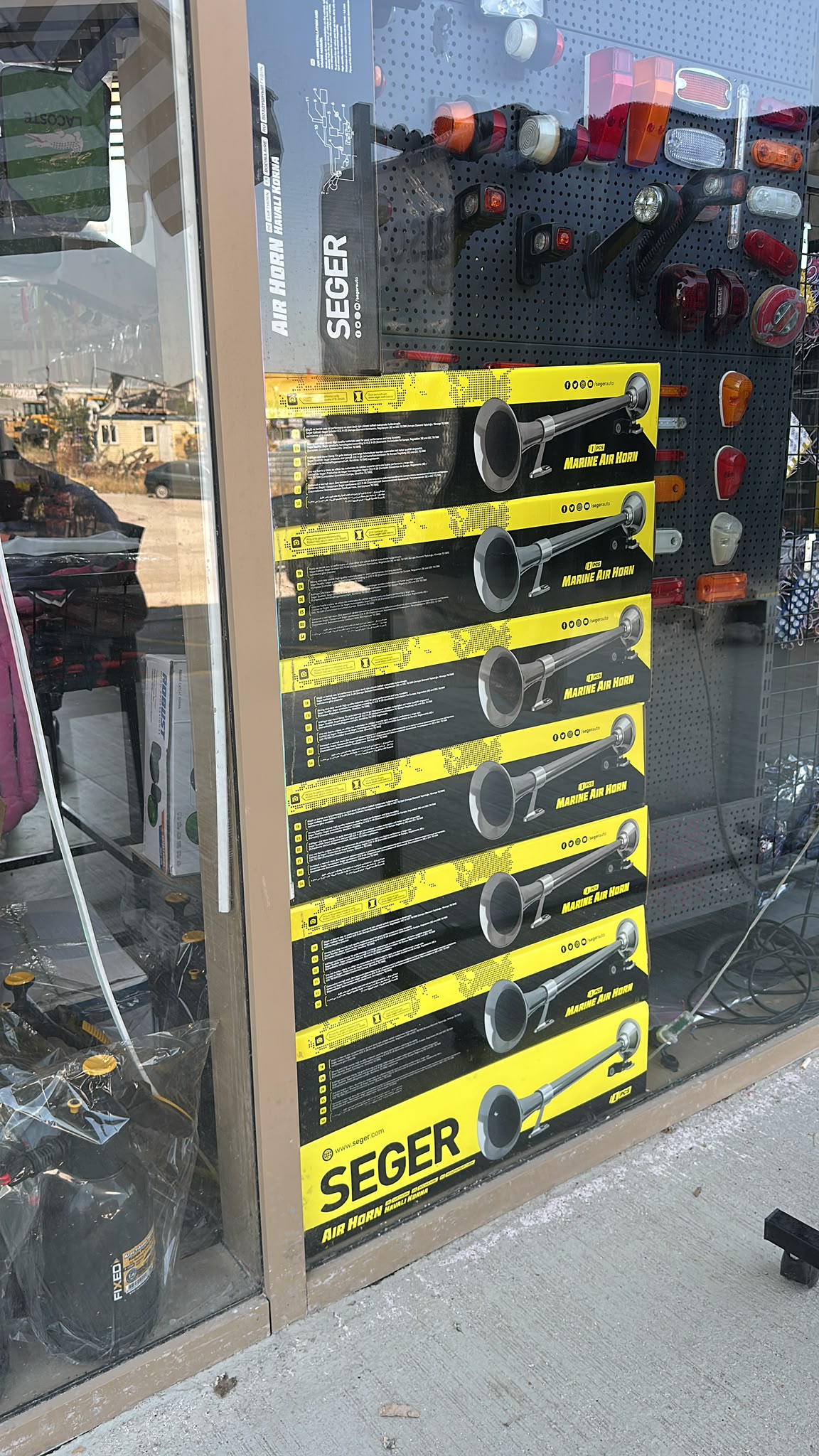 seger 12 volt Seger MARİN korna (Adet fiyatı) - Görsel 1