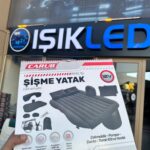 Araç İçin Şişme Yatak