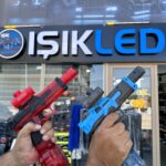 Işıklı su tabancası